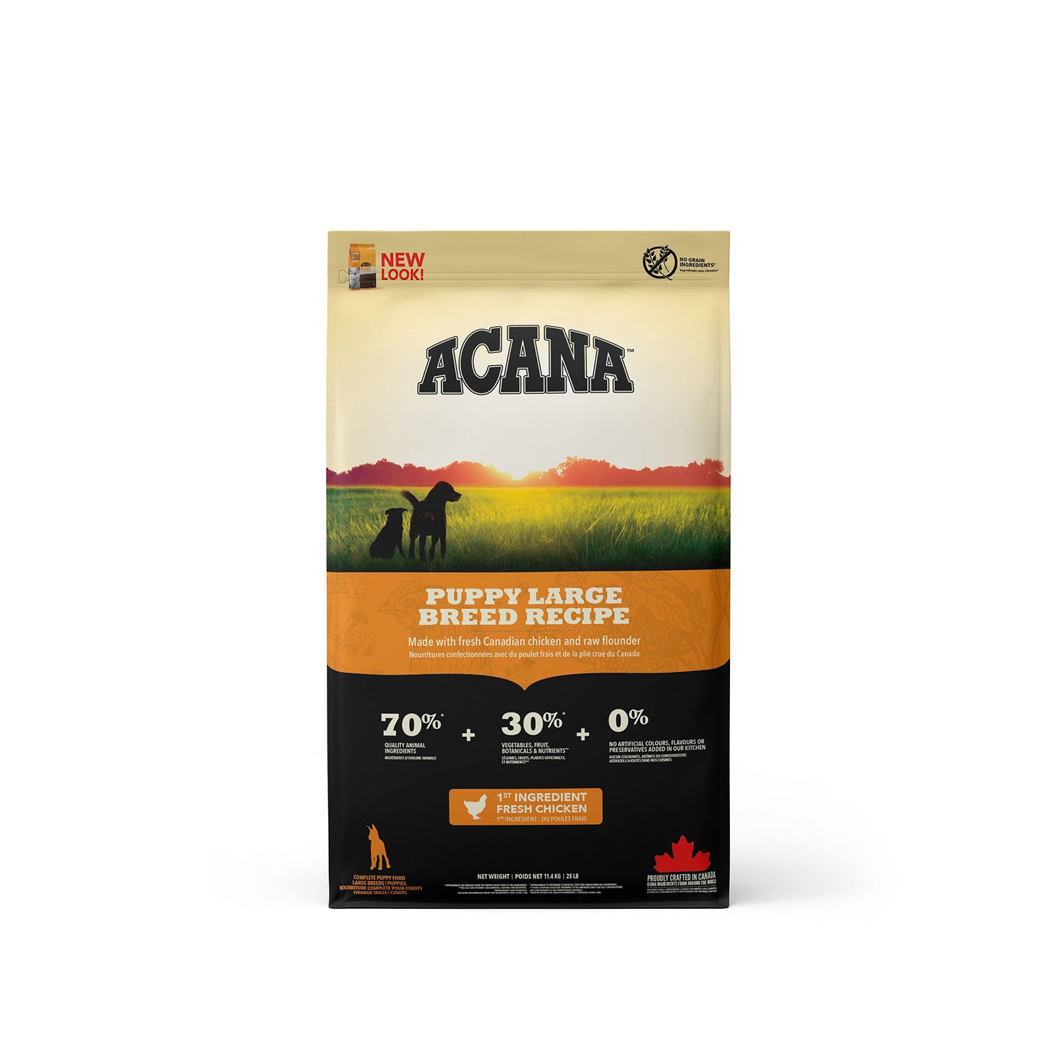 Acana Puppy Large Breed Recipe 11.4kg
