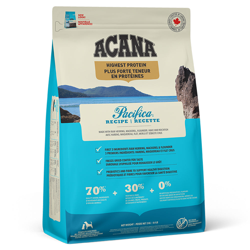 Acana Pacifica pour Chien - La niche&amp;moi