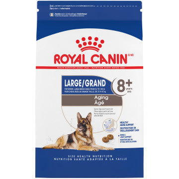 Royal Canin GRAND ÂGÉ 8+ nourriture sèche pour chiens 13.6KG (30LB)