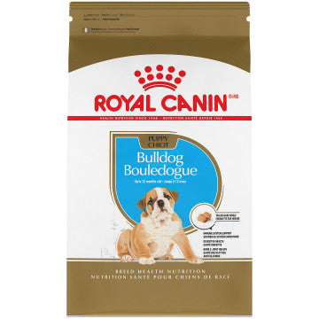 Royal Canin CHIOT BOULEDOGUE – nourriture sèche pour chiots13.6KG (30LB)