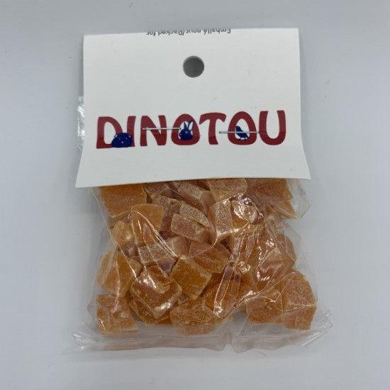 Papayes séchées, emballage de 40 g - La niche&amp;moi