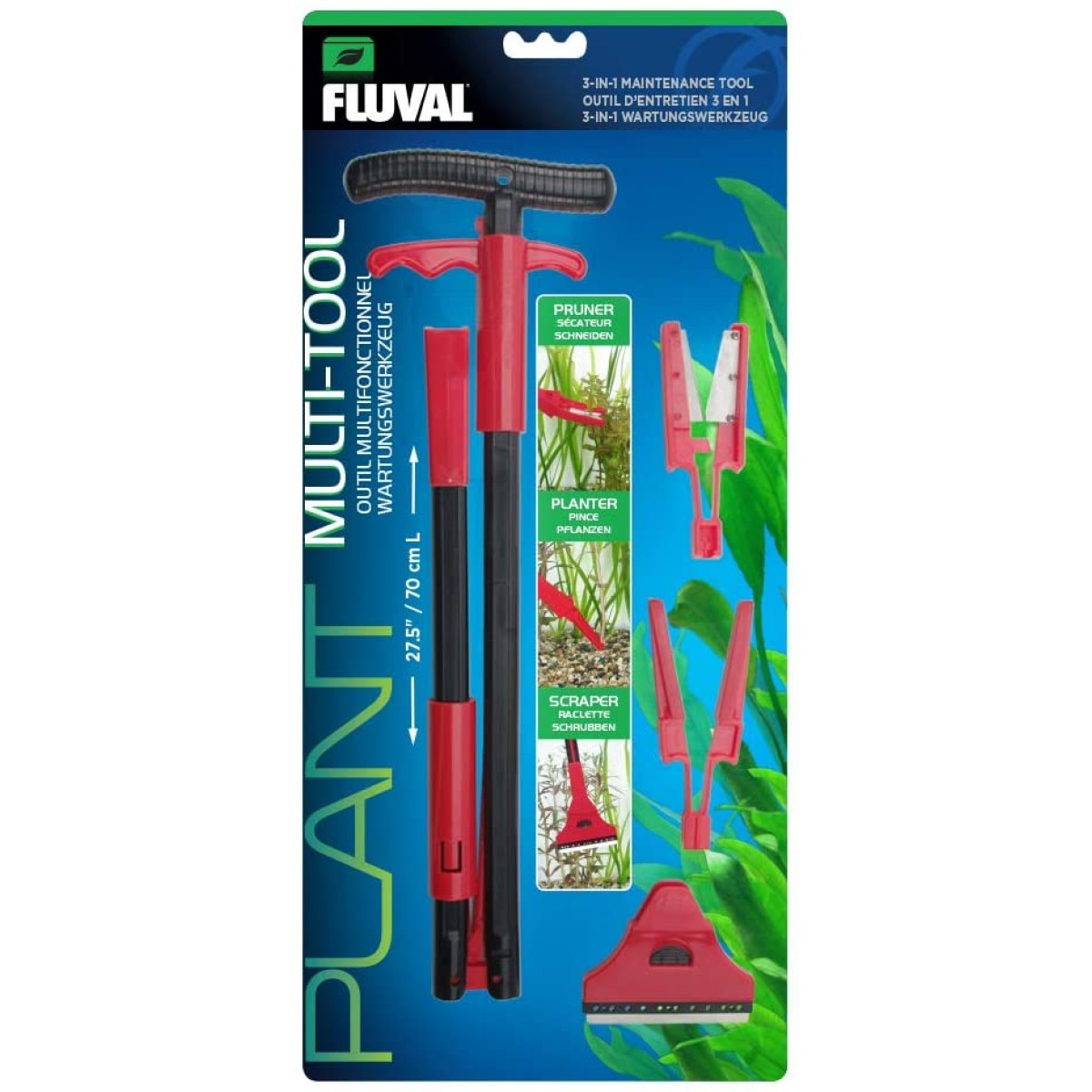 Outil Multifonctionnel Fluval Plant Multi-Tool - La niche&amp;moi