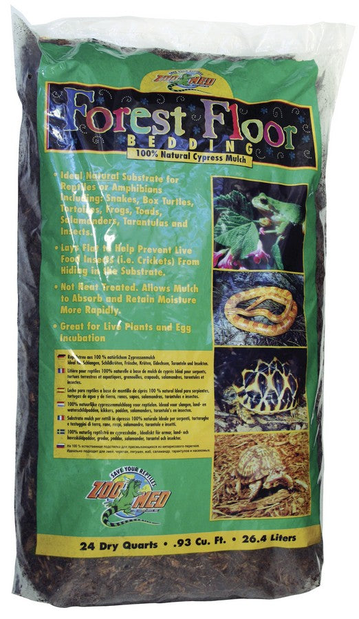 Substrat Forest Floor (Cypress Mulch) 24qt - La niche&amp;moi