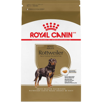 Royal Canin Rottweiler Adult Dry Dog Food 13.6KG (30LB)