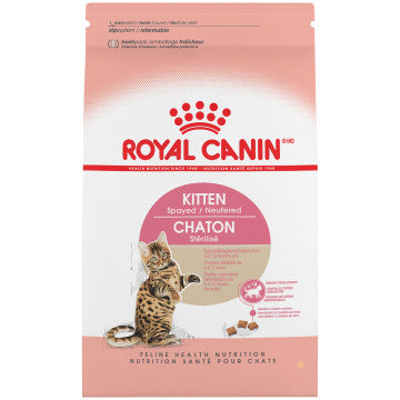 Royal Canin Kitten Spayed / Neutered Dry Cat Food 2.5LB
