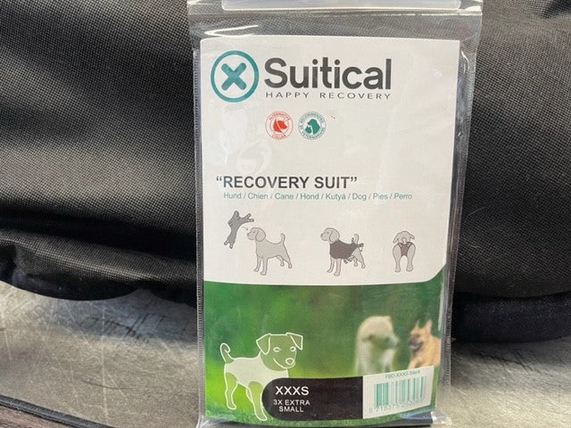 Departments - Suitical Recovery Suit for Dogs Medium Plus Black