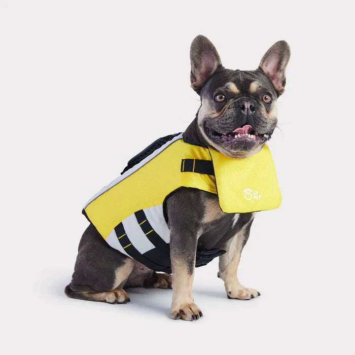 Zoom Dog Life Vest | Yellow