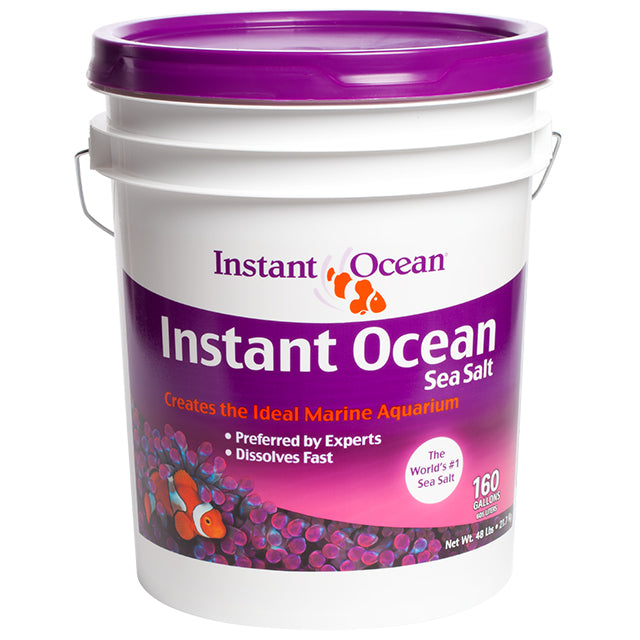 Instant Ocean Sea Salt (160 gallons)