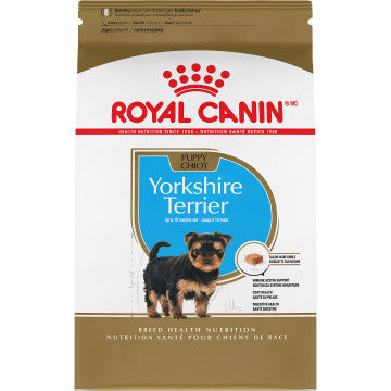 Royal Canin Yorkshire Terrier Puppy Dry Dog Food 2.5LB
