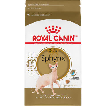 Royal Canin SPHYNX ADULTE – nourriture sèche pour chats 7LB - La niche&amp;moi