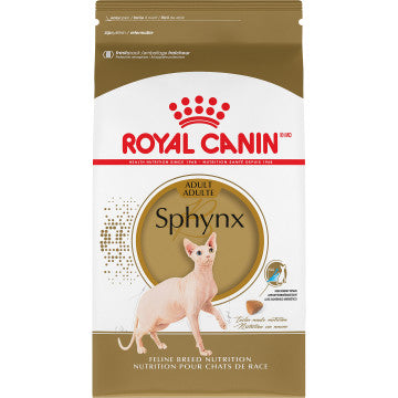 Royal Canin SPHYNX ADULTE – nourriture sèche pour chats 7LB