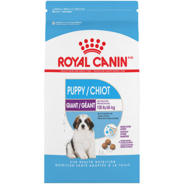 Royal Canin GÉANT CHIOT – nourriture sèche pour chiots 13.6KG (30LB) - La niche&amp;moi