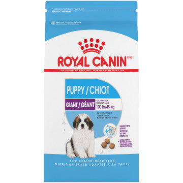 Royal Canin GÉANT CHIOT – nourriture sèche pour chiots 13.6KG (30LB)