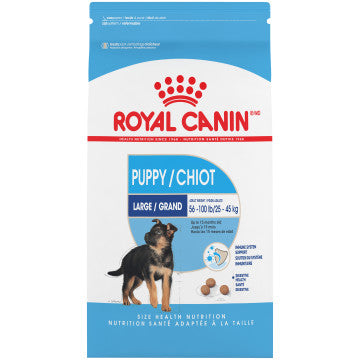 Royal Canin GRAND CHIOT – nourriture sèche pour chiots 15.9KG (35LB)