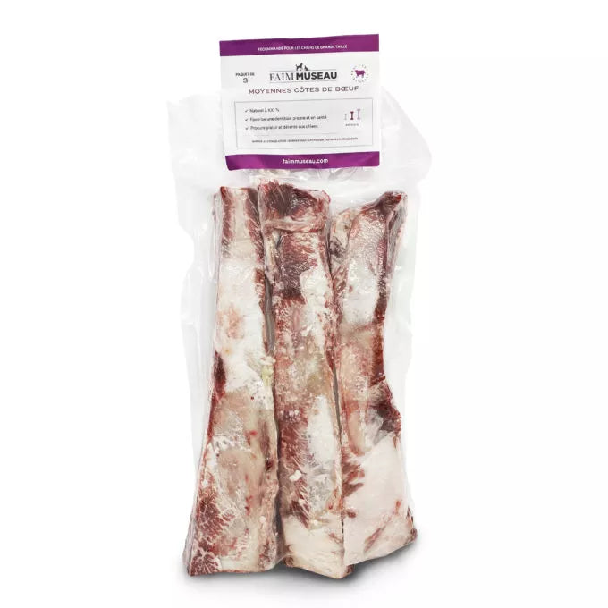 Medium Beef Ribs x 3 **Pick up in store only**
