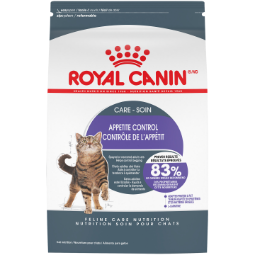 Royal Canin CONTRÔLE DE L’APPÉTIT– nourriture sèche pour chats - La niche&amp;moi