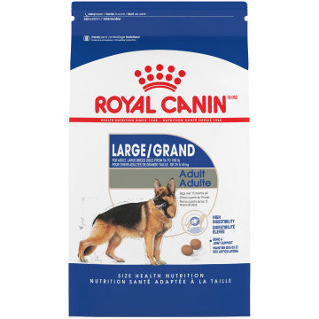 Royal Canin GRAND ADULTE – nourriture sèche pour chiens 15.9KG (35LB)