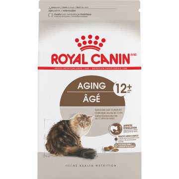 Royal Canin ÂGÉ 12+ nourriture sèche pour chats 6LB - La niche&moi