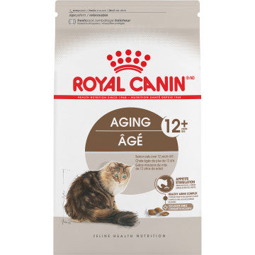 Royal Canin Aging 12+ Dry Adult Cat Food 6LB