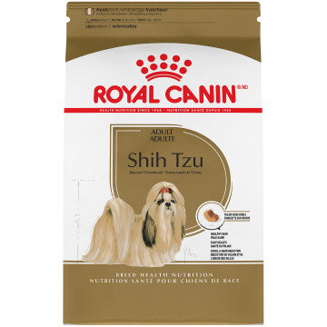 Royal Canin SHIH TZU ADULTE – nourriture sèche pour chiens - La niche&amp;moi