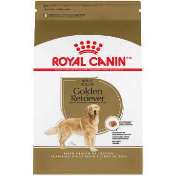 Royal Canin GOLDEN RETRIEVER ADULTE – nourriture sèche pour chiens 13.6KG (30LB)