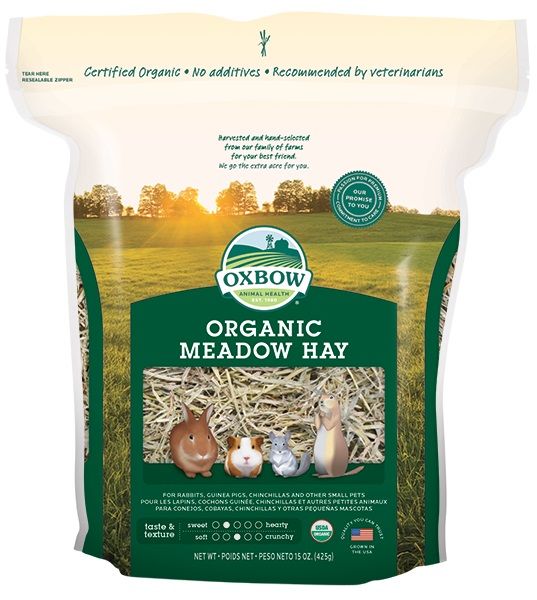 Oxbow Organic Meadow Hay 40oz
