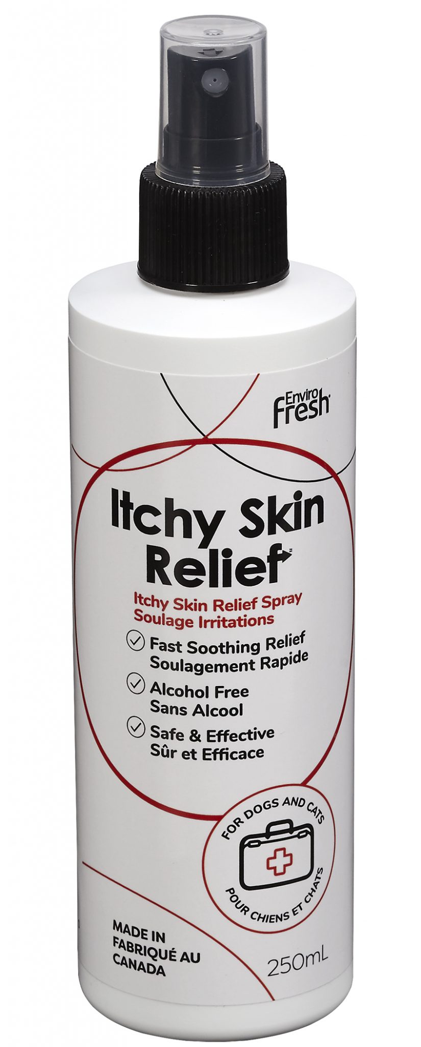 Envirofresh Itchy Skin Relief Spray 250ml