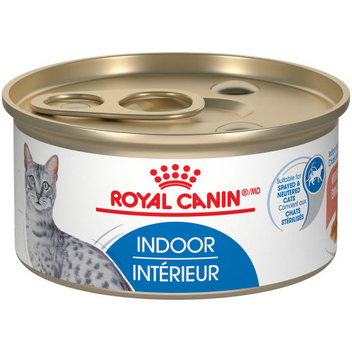 Royal Canin Chats Intérieur adulte émincés en sauce 85g - La niche&amp;moi