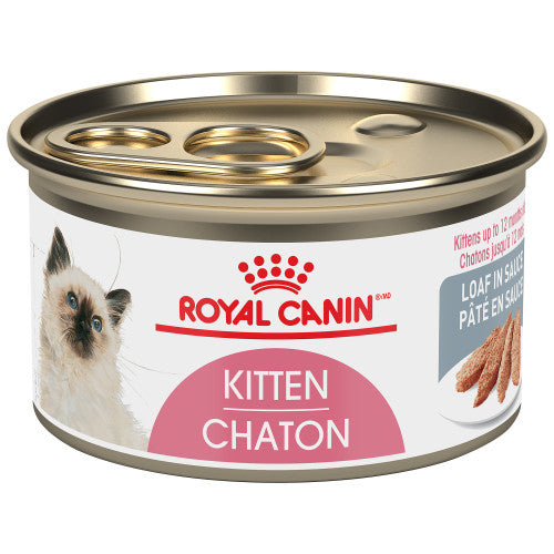 Royal Canin Kitten Loaf In Sauce 145g