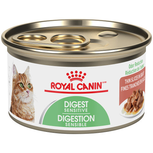 Royal Canin Digestion sensible fines tranches en sauce 85g.