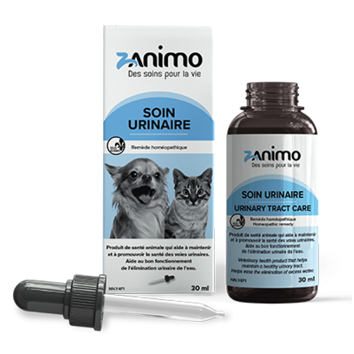 Zanimo Soin Urinaire 30 ml - La niche&moi