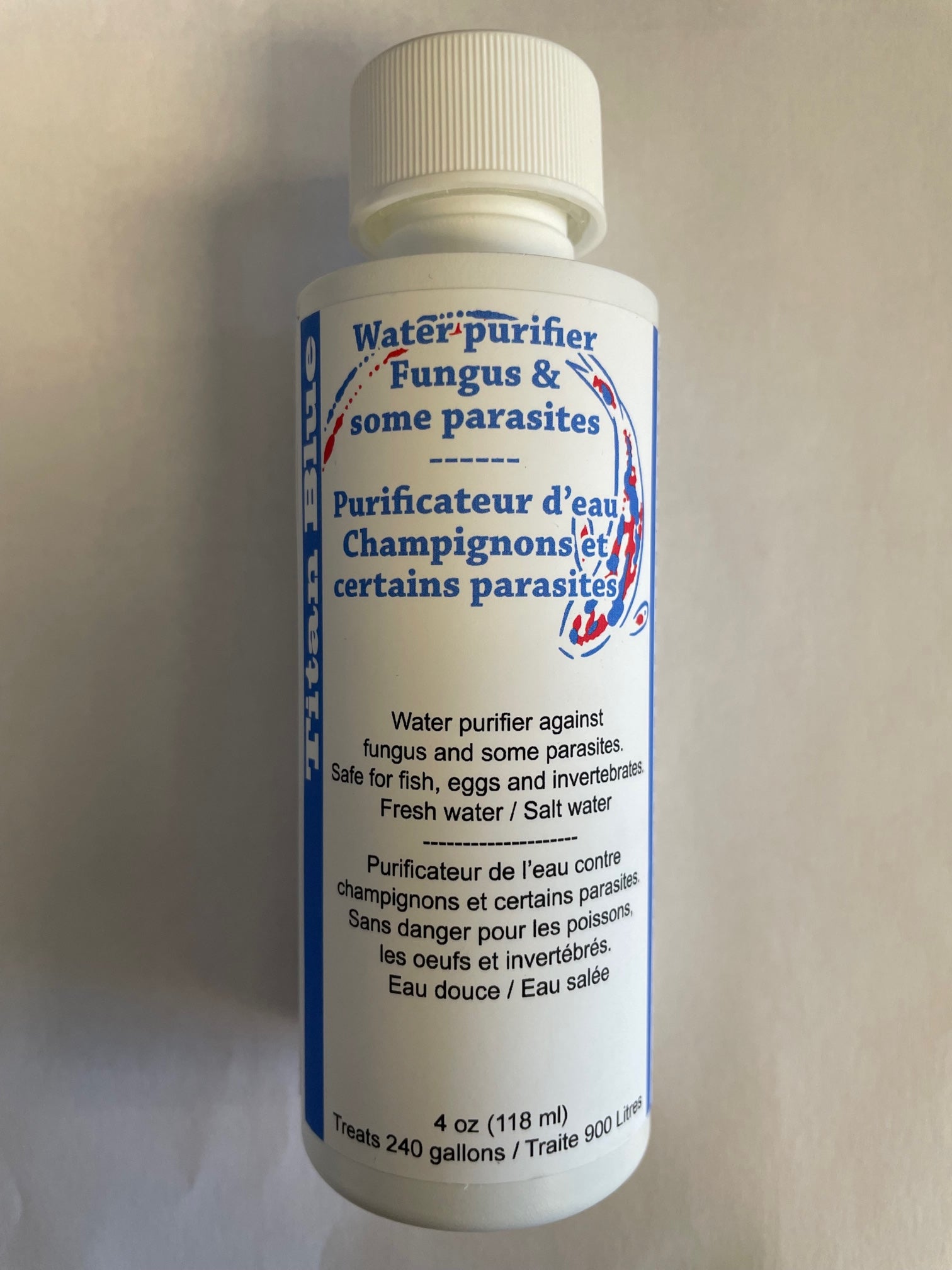 Titan Blue 4 oz (118 ml) - La niche&moi