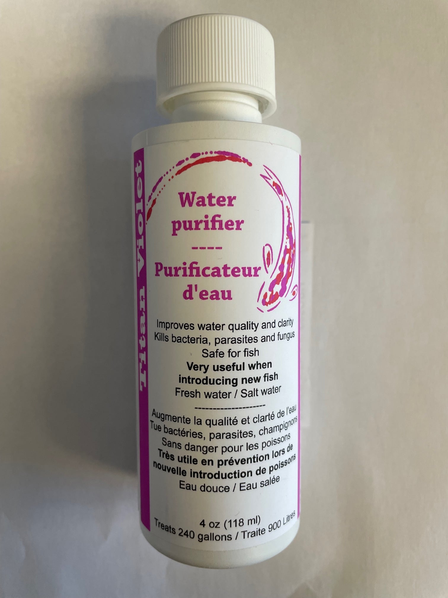 Titan Violet 4 oz (118 ml) - La niche&moi