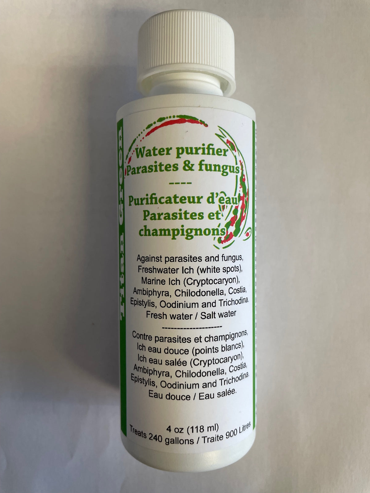 Titan Vert 4 oz (118 ml) - La niche&amp;moi