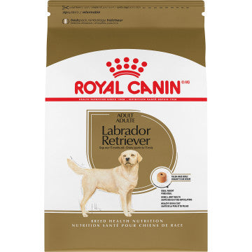 Royal Canin LABRADOR RETRIEVER ADULTE – nourriture sèche pour chiens 13.6KG (30LB) - La niche&amp;moi