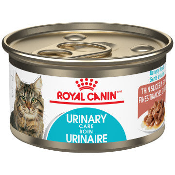 Royal Canin Soins urinaires pour Chat, Tranches minces dans la sauce 85 g.