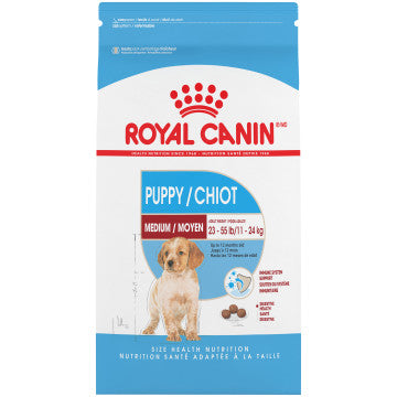 Royal Canin MOYEN CHIOT – nourriture sèche pour chiots - La niche&amp;moi