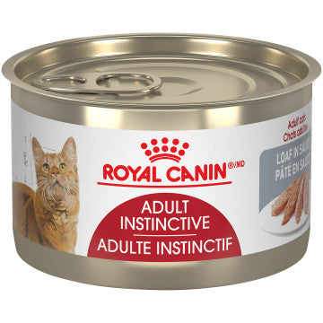 Royal Canin Adulte Instinctif Pâté en Sauce (85 g) - La niche&amp;moi