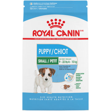 Royal Canin Small Puppy Dry Dog Food La niche moi