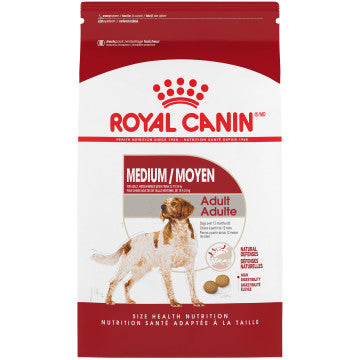 Royal Canin MOYEN ADULTE – nourriture sèche pour chiens - La niche&amp;moi